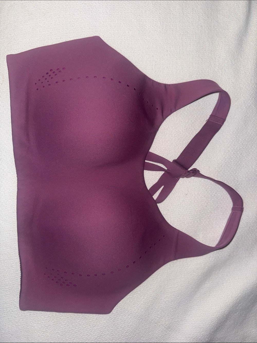 lululemon athletica Seamless Wireless Bra - Plum
